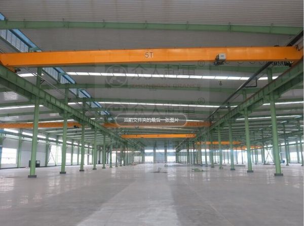 秦皇岛精工绿筑集成科技有限公司安装欧式起重机