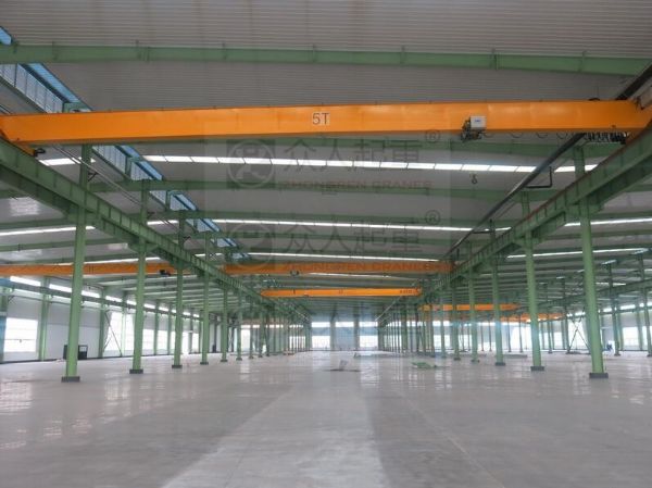 秦皇岛精工绿筑集成科技有限公司安装欧式起重机