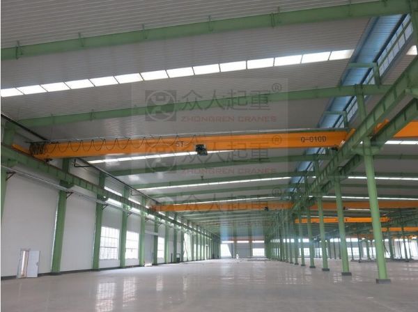 秦皇岛精工绿筑集成科技有限公司安装欧式起重机